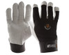 IMPACTO Pearl Leather Anti-Vibration Full Finger Glove