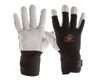 IMPACTO Pearl Leather Anti-Vibration Glove with Wrist Support