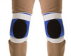 IMPACTO Stretch Cotton and Black Suede Leather Sorbo Kneepad
