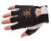IMPACTO Pearl Leather Series Half Finger Anti-Impact Glove - Pair