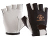 IMPACTO Pearl Leather Series Half Finger Anti-Impact Glove - Pair