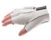 IMPACTO Pearl Leather Construction Half Finger Anti-Impact Glove - Pair