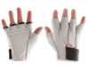 IMPACTO Pearl Leather Construction Half Finger Anti-Impact Glove - Pair