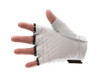 IMPACTO Pearl Leather Construction Half Finger Anti-Impact Glove - Pair