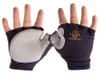 IMPACTO Suede Anti-Impact Tool Grip Glove with Web Pad - Pair