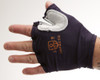 IMPACTO Suede Anti-Impact Tool Grip Glove with Web Pad - Pair