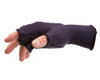 IMPACTO Padded 3/4 Finger Nylon Lycra Glove Liner - Pair