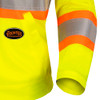 Women's Hi-Vis Traffic Safety Jacket - Hi-Vis Yellow/Green