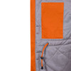 Women's FR-Tech® Hi-Vis FR/ARC-Rated Quilted Safety Parka - Hi-Vis Orange