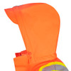 Hi-Vis Flash-Gard® FR/ARC-Rated Waterproof Jacket with Hood - Hi-Vis Orange