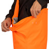 Hi-Vis Flash-Gard® FR/ARC-Rated Insulated Waterproof Bib Pants - Hi-Vis Orange