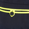 Hi-Vis Convertible Zip-Off Safety Cargo Pants - Navy