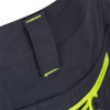 Hi-Vis Convertible Zip-Off Safety Cargo Pants - Navy