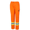 Womens Safety Pants - Cotton Twill - Hi-Vis Orange