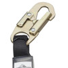 Shock Absorbing Lanyard - SP - Single Leg - PVC Coated Cable - Snap Hooks - 110 - 220 Lb Capacity