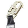 Shock Absorbing Lanyard - SP - Twin Leg - 100% Tie Off PVC Coated Cable - Snap & Form Hooks - 110 - 220 Lb Capacity