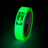 1" x 30' Glow-In-The-Dark Exit Tape | Pack of 12 | INCOM