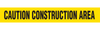 CAUTION CONSTRUCTION Barricade Tape | Pack of 12 | Contractor (2.0 MIL) | INCOM