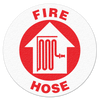 FIRE HOSE - Floor Sign