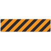 /////////// Hazard Stripe  - Orange/Black - 6"x24" Floor Sign 6/pkg