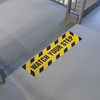 Hazardous Waste  - 6"x24" Floor Sign 6/pkg