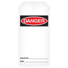 Danger Tag Roll - Blank 3" x 6.25"