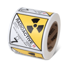 Class 7.2 TDG Label - Radioactive Materials Cat. 2