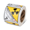 Class 7.3 TDG Label - Radioactive Materials Cat. 3