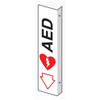 Projected Sign "AED"