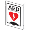 Projected Sign "AED"