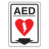 Sign "AED"