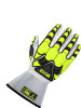 Goatskin Cut Resistant Gauntlet w/ Backhand Protection