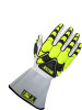 Goatskin Cut Resistant Gauntlet w/ Backhand Protection