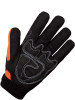 Mechanics Glove Hi-Viz Orange Lined Thinsulate C100 | Pack of 6