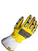 Grain Goatskin Gauntlet Back Protection Lined Thinsulate