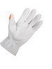 Goatskin Driver Cut Resistant Liner Hi-Viz Fingertips - C100 Thinsulate Insulation