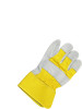 Fitter Glove Split Cowhide Yellow | Pack of 12