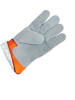Fitter Glove Split Cowhide Lined Pile Hi-Viz Orange | Pack of 12