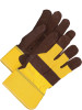 Fitter Glove Split Cowhide Lined Pile | Pack of 12