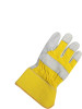 Fitter Glove Grain Cowhide Yellow | Pack of 12