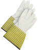 Full Grain Combo 5" Safety Cuff Palm Lined (One Size) | Pack of 12
