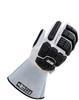 Goatskin 1-Finger Mitt w/5" Cuff Cut Resistant & TPR Impact