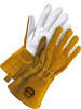 Gander TIG Welding Glove Split Cow Back Grain Goatskin Palm | Pack of 6