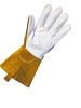 Gander TIG Welding Glove Split Cow Back Grain Goatskin Palm | Pack of 6