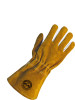 Gander TIG Welding Glove Split Cow Back Grain Goatskin Palm | Pack of 6