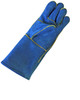 Welding Glove Split Leather Blue CarbonX Lining Slim Fit
