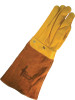 Extreme Tactical Grain Leather Kevlar Lined Gauntlet