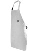 Welding Apron Leather Bib Apron Pearl Grey (Sold per EACH)