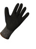 Lined Grey HPPE Black Sandy Nitrile Palm w/ Impact | Pack of 6