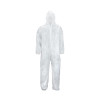 Heavy Disposable Polypropylene Coverall - Pack of 25